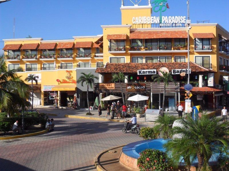 Caribbean Paradise Hotel Boutique & Spa By Paradise Hotels - 5Th Av Playa Del Carmen Buitenkant foto